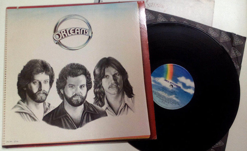 ORLEANS gruppo musicale. + OMAGGIO LP Bricklin.
