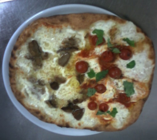 La pizza dedicata
