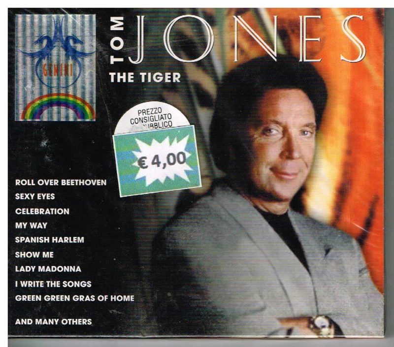 TOM JONES * 40 successi.