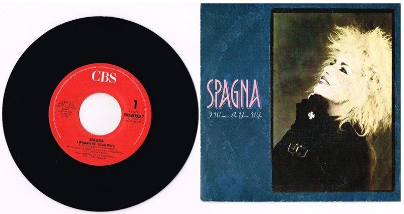 45 giri Spagna