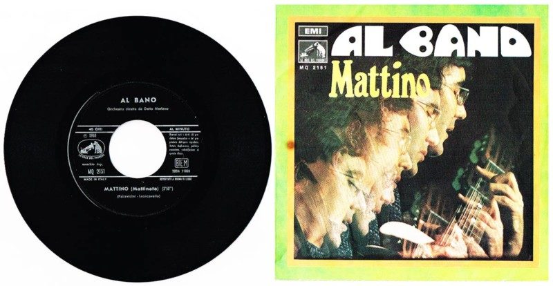 Dischi in vinile.