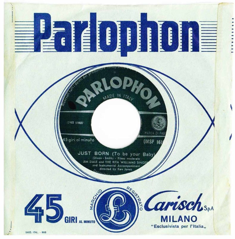 I miei dischi in vinile.