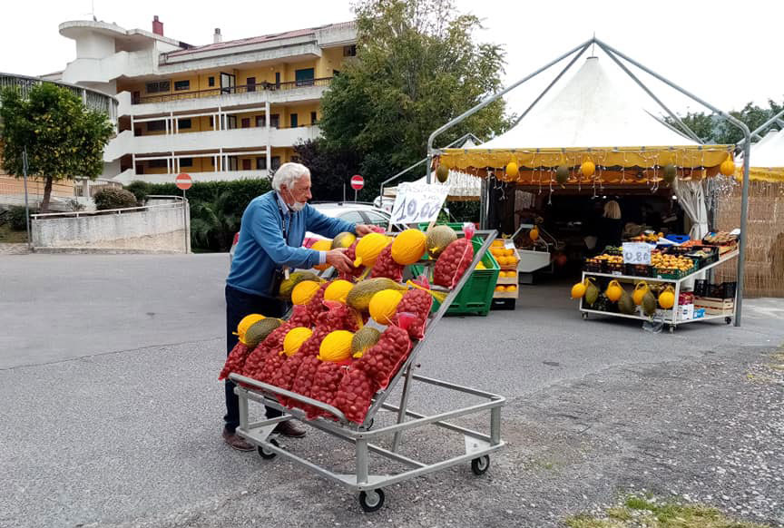 Frutta dal Messicano.