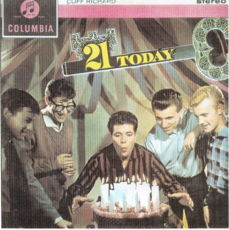 Cliff Richard & The Shadows per il 21° compleanno