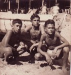 Tonino Rega, Antonio Della Guardia e Vincenzo Della Guardia