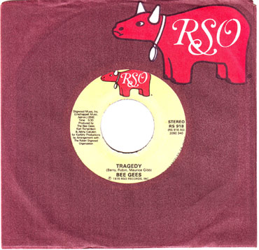 45 giri dei Bee Gees di stampa americana