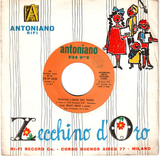 45 giri dello Zecchino d'oro del 1973
