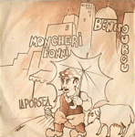 Il 45 giri Mon cheri Fonni di Benito Urgu