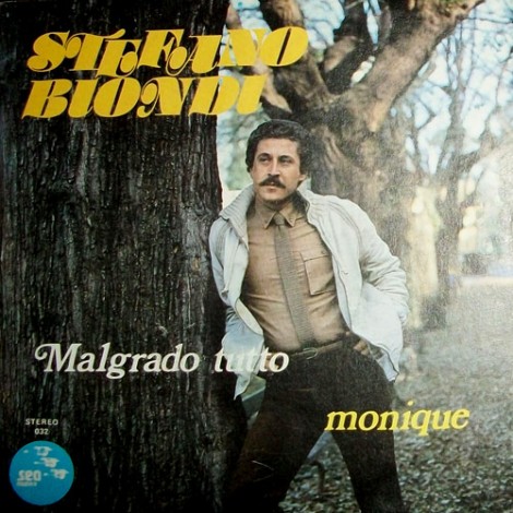 45 giri di Stefano Biondi, ricercatissimo.