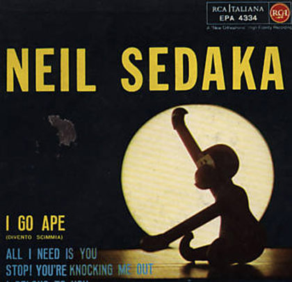 I go ape di Neil Sedaka per la RCA