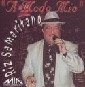 Cover del Cd “A modo mio” di Riz Samaritano