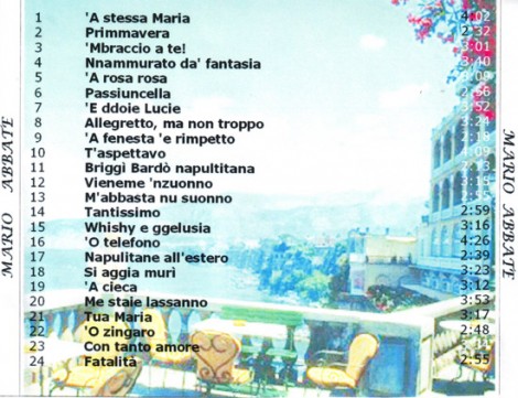 Le mie preferite di Mario Abbate