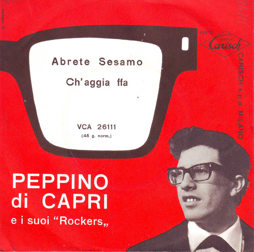 Peppino Di Capri, non solo…Champagne.