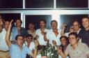 Seconda foto di gruppo fatta in occasione dell’addio al celibato di Rocco Salvati