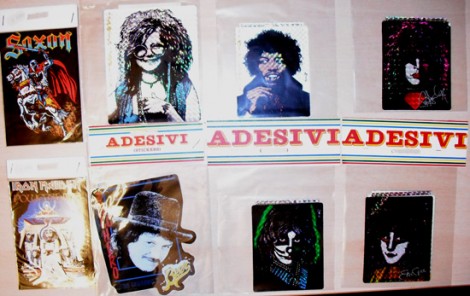 Adesivi da collezione