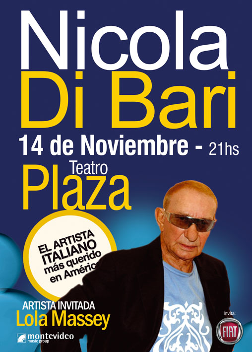 Nicola Di Bari … in the world.
