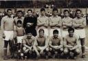Formazione della Sanseverinese in promozione del campionato 1968/69