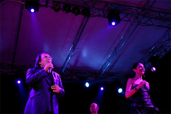 Al Bano chiude con "Nel sole"