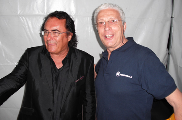 Al Bano Carrisi e Carlo Casale di Memorystock.it