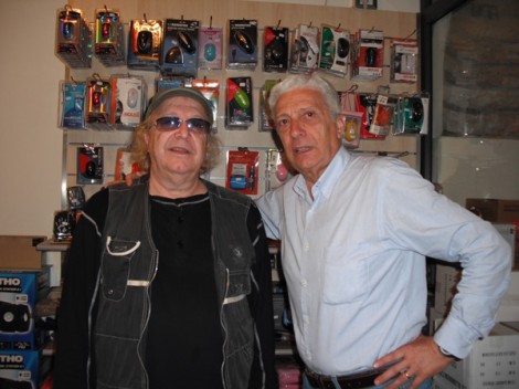Al Di Berardino con Carlo Casale (da Memorystock)