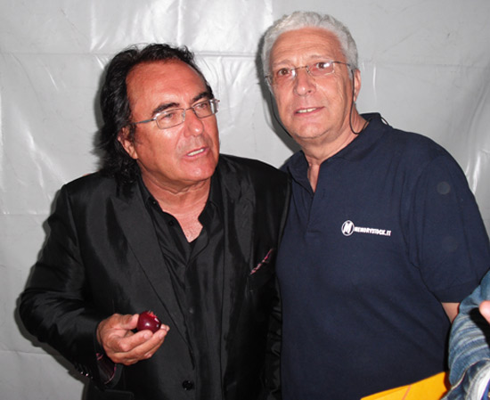Al Bano e Carlo Casale