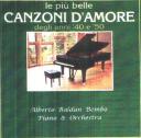 Album raro di Alberto Baldan Bembo le più belle CANZONI D’AMORE
