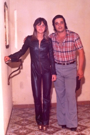 Suzi Quatro con Alfonso Ventola