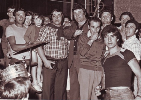 Alfonso Ventola con Mario Merola