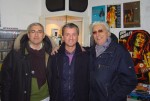 Nicola, Gerardo e Carlo amici per la "musica"