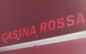 Ristorante "Casina Rossa" di Torre del Greco.