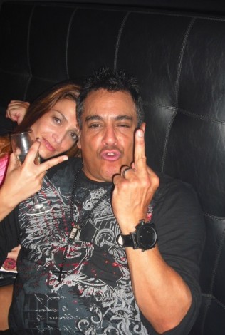 Lola Massey con Felipe Rose