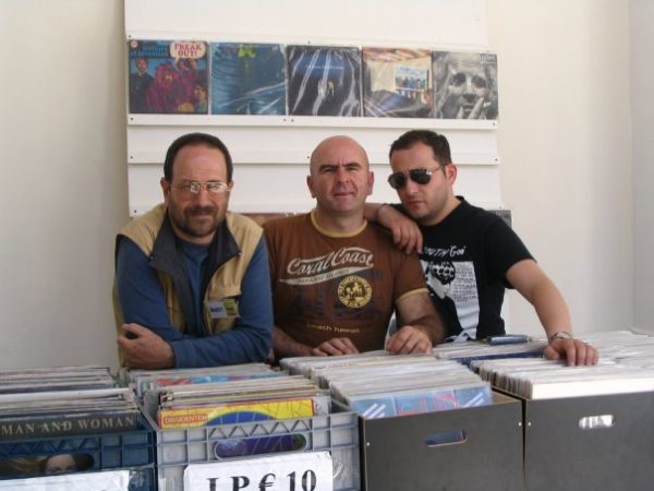 Andy Simoniello e Giuliano Manzo (Espositori)