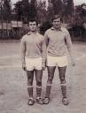 Mimì De Nicola ed Angelino Cesaratto, giovani calciatori sanseverinesi