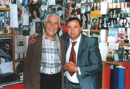 Antonio Basurto con Antonio Bosco (cultore e collezionista)
