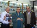 Bruno Venturini incontra il fan italoamericano Tony Gallo