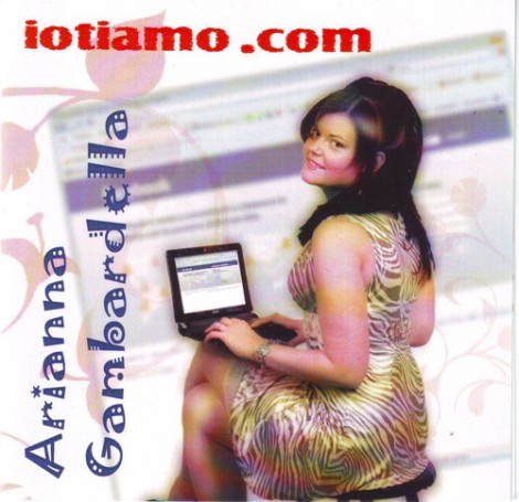 CD di Arianna Gambardella "iotiamo.com"