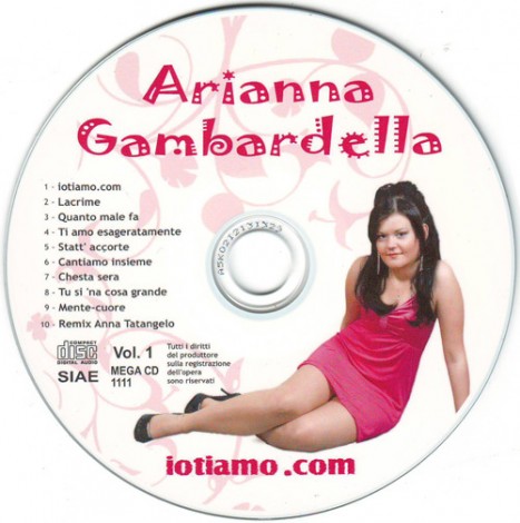 CD "iotiamo.com" di Arianna Gambardella