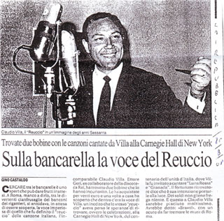 Da "La Repubblica" del 25/8/08