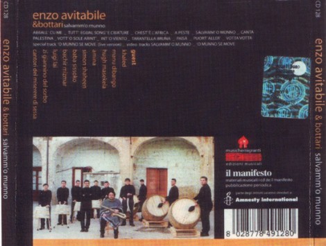 CD a scopo benefico per "Amnesty International"