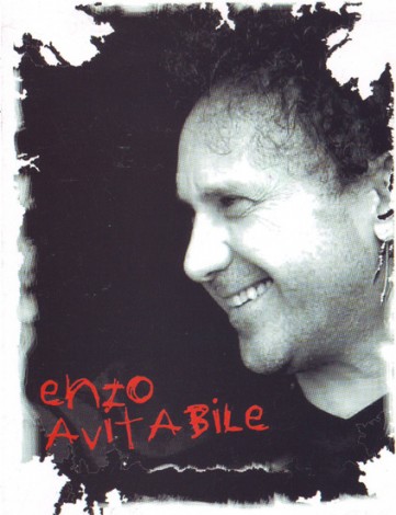 Cartolina pubblicitaria di Enzo Avitabile