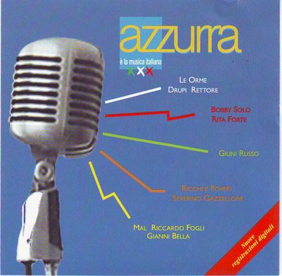 Compilation Azzurra in omaggio
