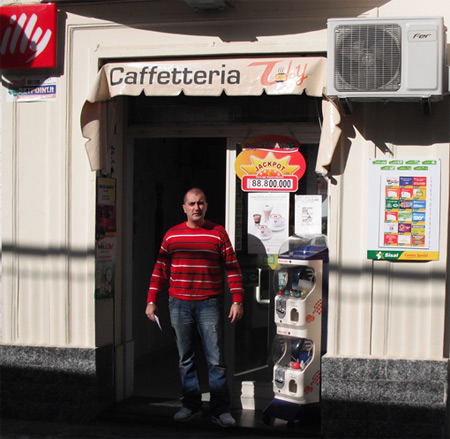 Bar "Toby" è per mezz'ora con controllo continuo.