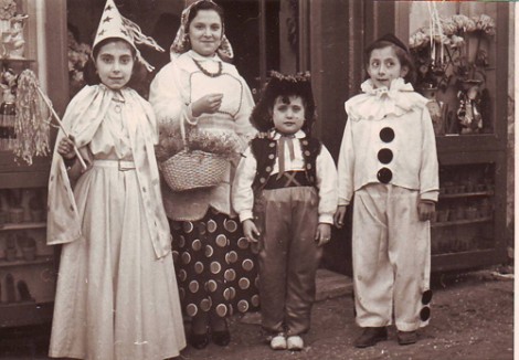 Carnevale: 5 marzo 1957.