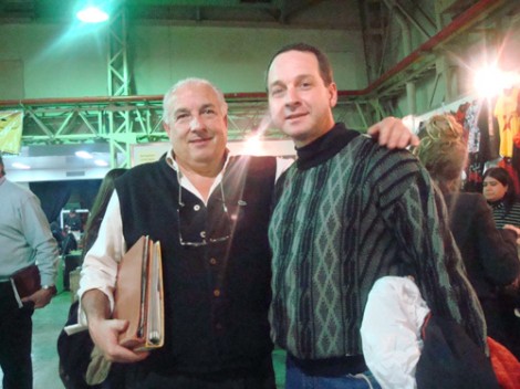 Mikel Barsa (Impresario mondiale) con Juan Carlos Creta.