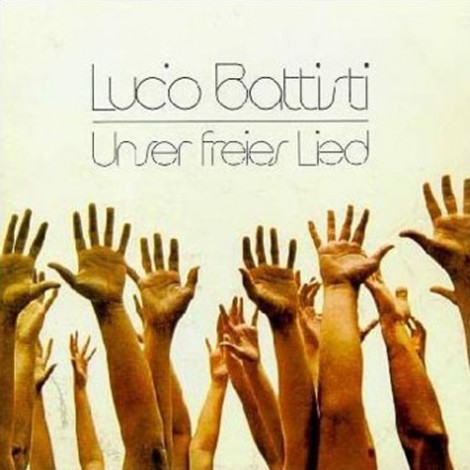 Lucio Battisti canta in tedesco.
