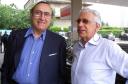Pippo Baudo con Carlo Casale