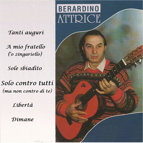 Attrice, cantante e attore, omaggio a Totò.