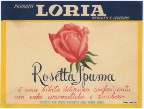 Rosetta spuma, prodotta dalla Ditta Loria di Mercato S. Severino