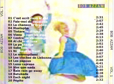 Elenco di canzoni raccolte in una virtuale compilation