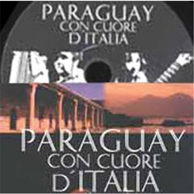 CD di Luz Maria Bobadilla "Paraguay con cuore d'Italia"
